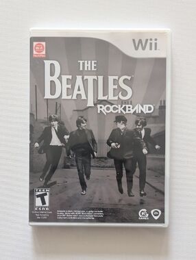 The Beatles: Rockband (Wii) CIB
